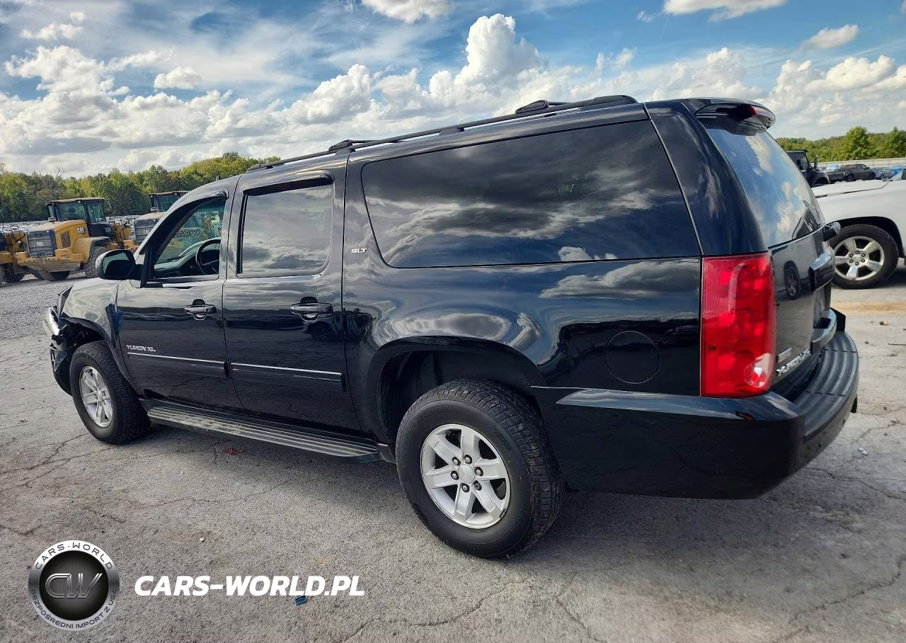 2012 GMC Yukon Xl C1500 Slt VIN:1GKS1LE0XCR103575 - 2