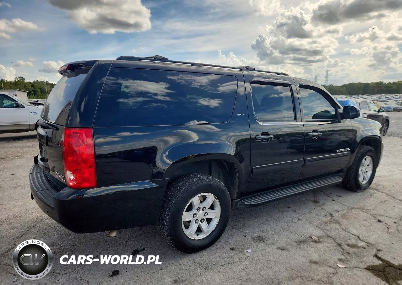 2012 GMC Yukon Xl C1500 Slt VIN:1GKS1LE0XCR103575 - 3
