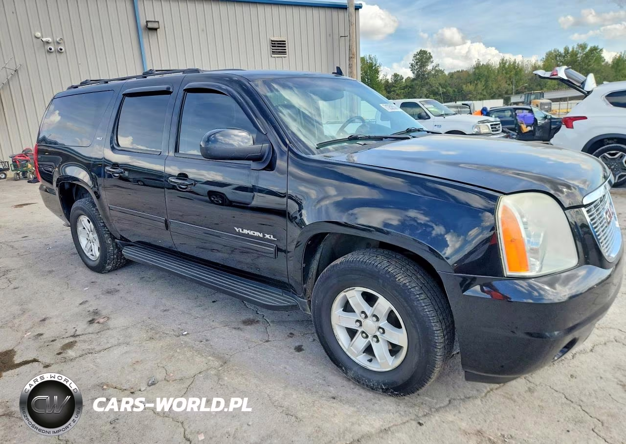 2012 GMC Yukon Xl C1500 Slt VIN:1GKS1LE0XCR103575 - 4