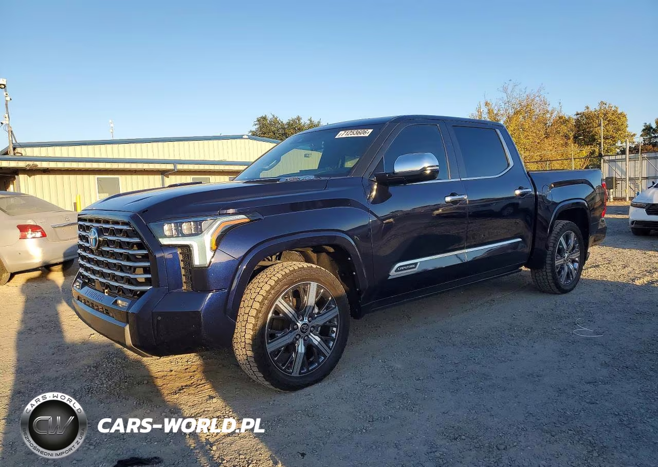 2023 TOYOTA TUNDRA HYBRID CAPSTONE