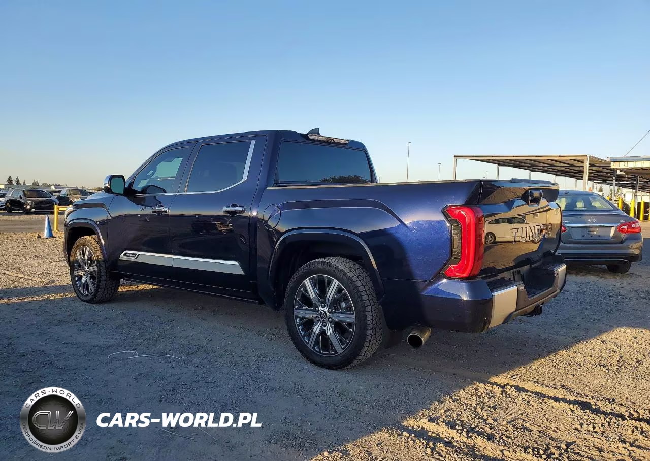 2023 TOYOTA TUNDRA HYBRID CAPSTONE VIN:5TFVC5DB8PX024523 - 2