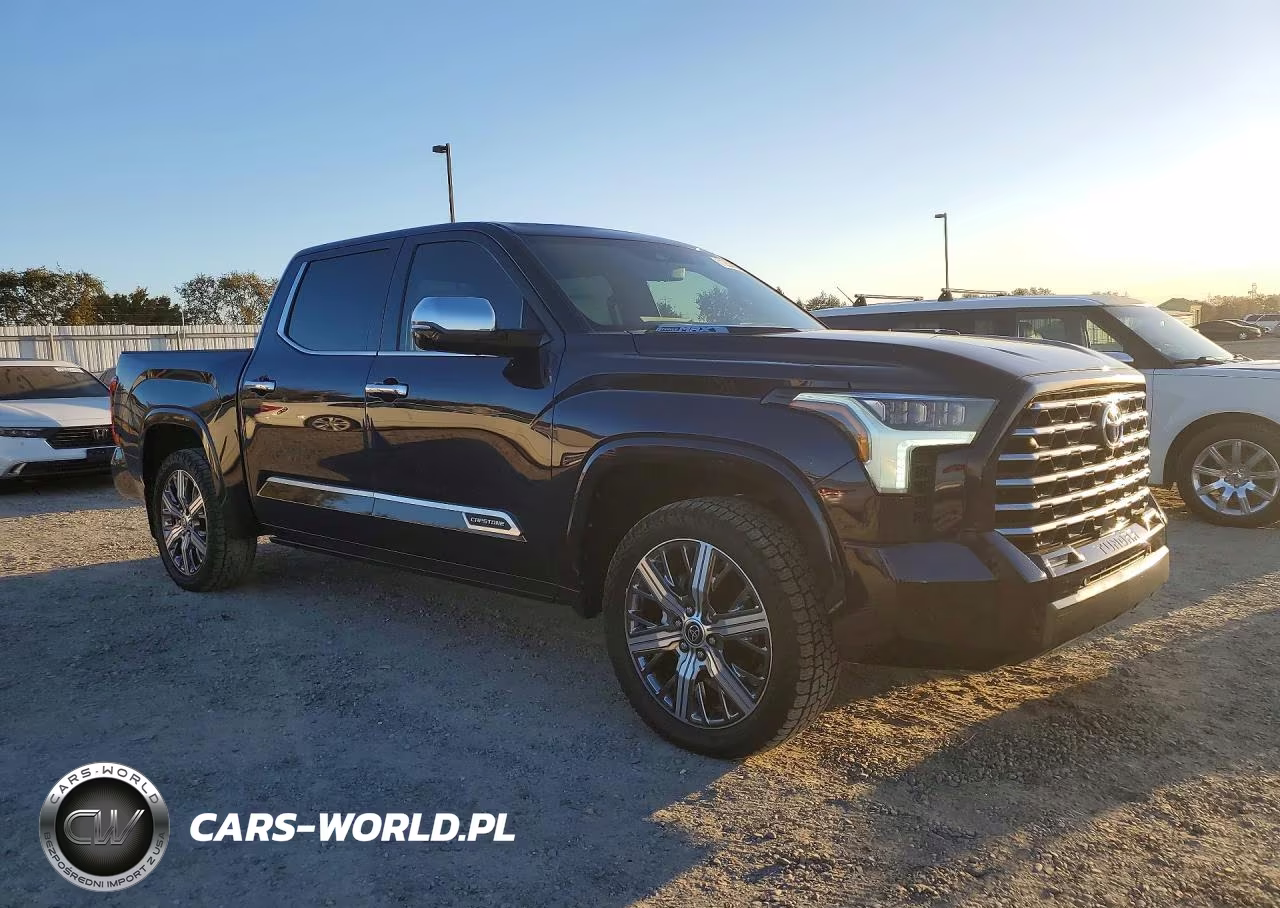 2023 TOYOTA TUNDRA HYBRID CAPSTONE VIN:5TFVC5DB8PX024523 - 4