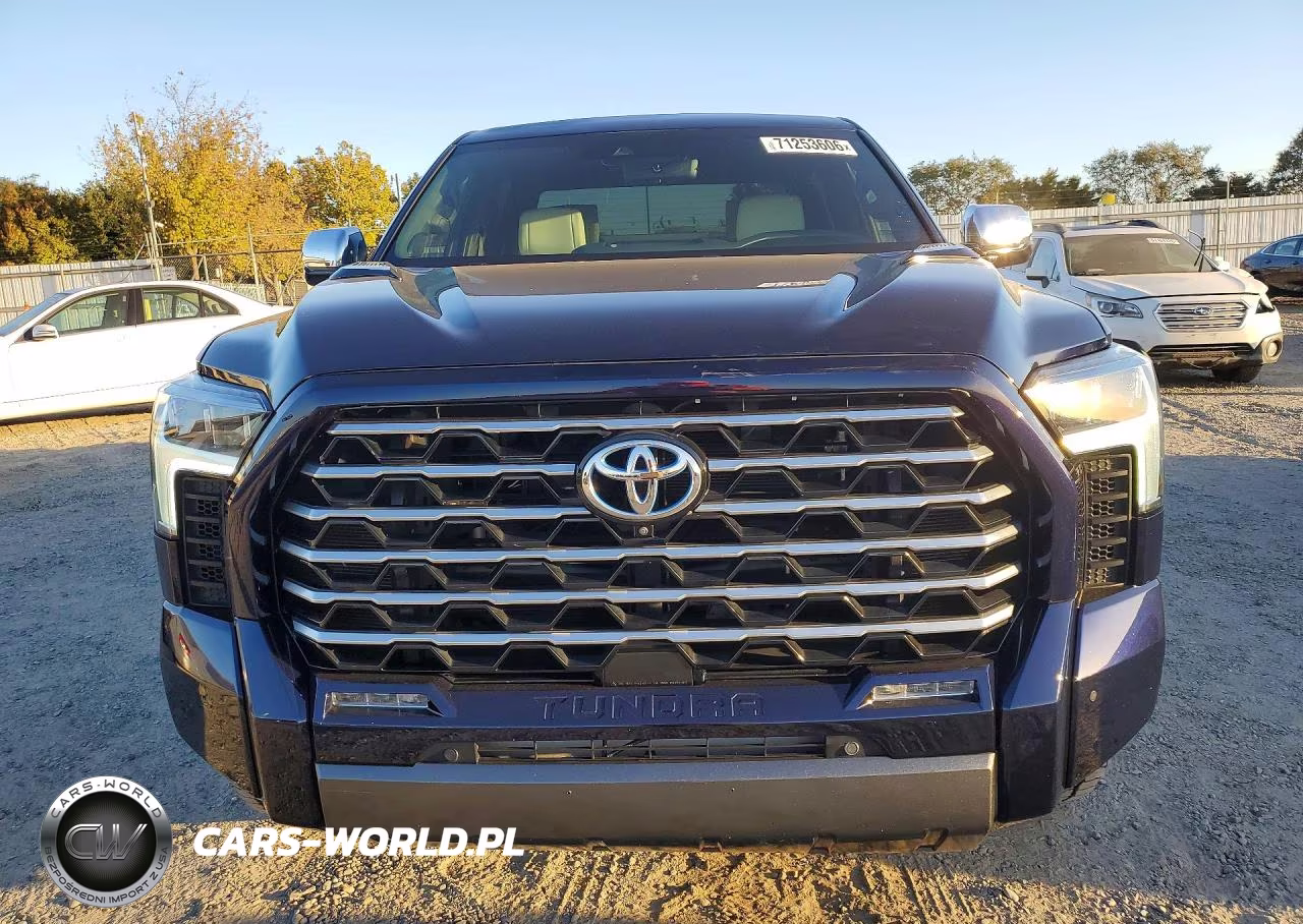 2023 TOYOTA TUNDRA HYBRID CAPSTONE VIN:5TFVC5DB8PX024523 - 5