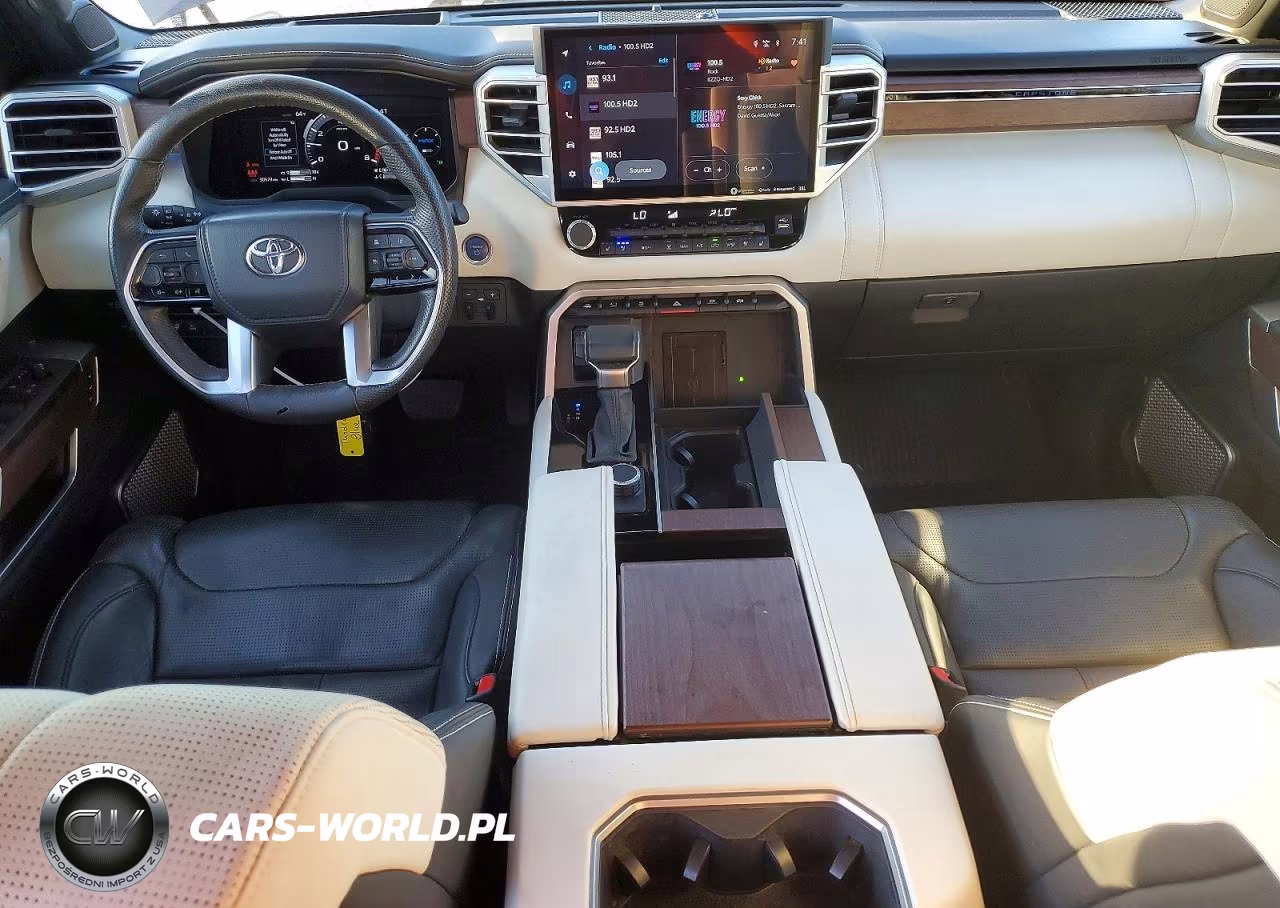 2023 TOYOTA TUNDRA HYBRID CAPSTONE VIN:5TFVC5DB8PX024523 - 8