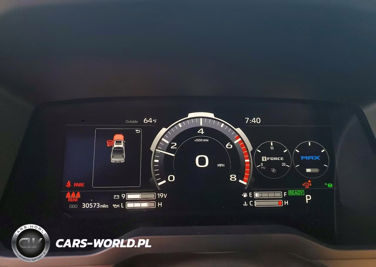 2023 TOYOTA TUNDRA HYBRID CAPSTONE VIN:5TFVC5DB8PX024523 - 9