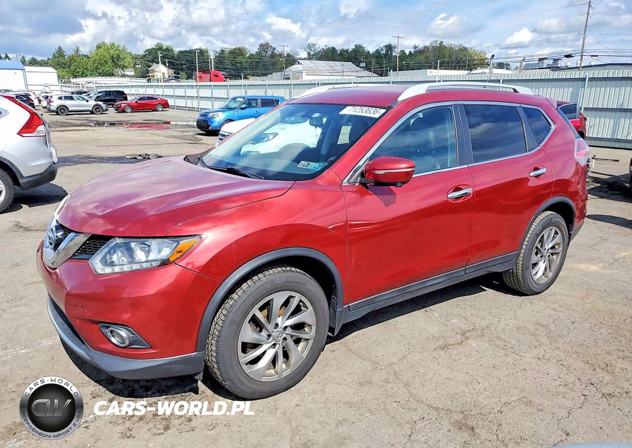2015 Nissan Rogue Sl – zdjęcie 1 z 13
