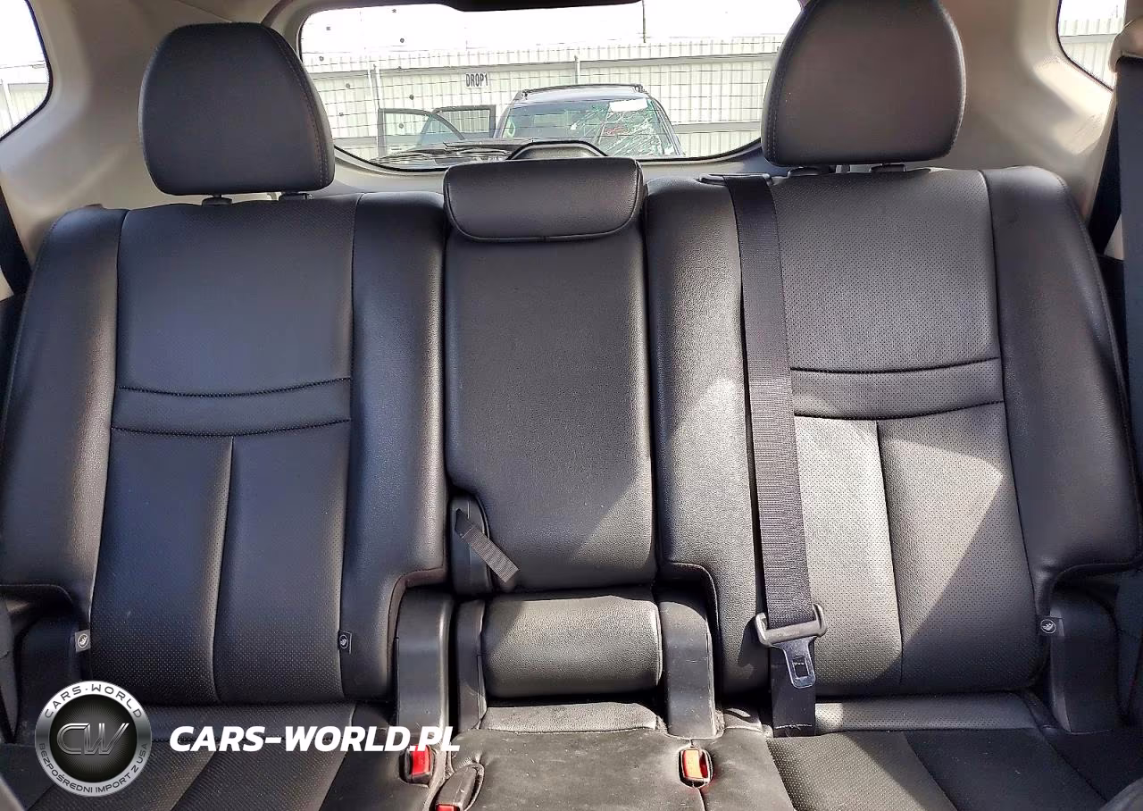 2015 Nissan Rogue Sl VIN:5N1AT2MV2FC914167 - 10