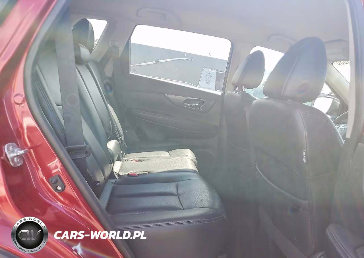 2015 Nissan Rogue Sl VIN:5N1AT2MV2FC914167 - 11