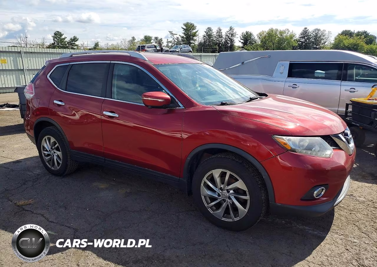 2015 Nissan Rogue Sl VIN:5N1AT2MV2FC914167 - 4