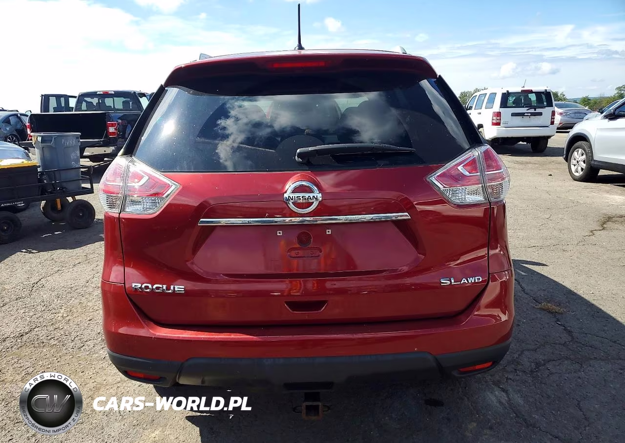 2015 Nissan Rogue Sl VIN:5N1AT2MV2FC914167 - 6