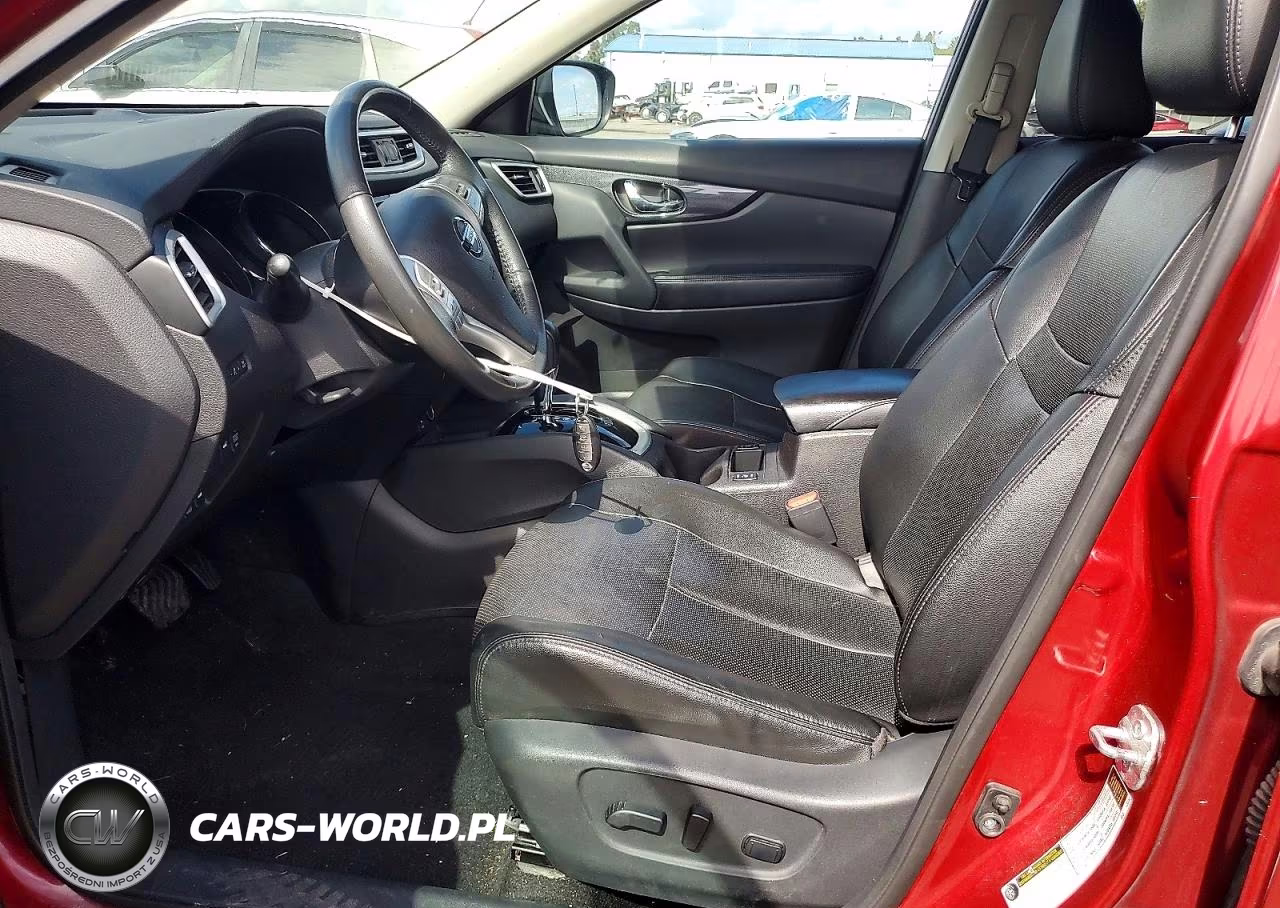 2015 Nissan Rogue Sl VIN:5N1AT2MV2FC914167 - 7