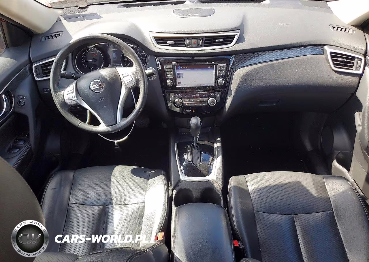 2015 Nissan Rogue Sl VIN:5N1AT2MV2FC914167 - 8