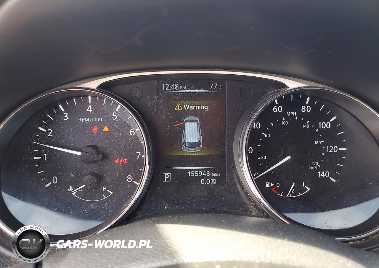 2015 Nissan Rogue Sl VIN:5N1AT2MV2FC914167 - 9