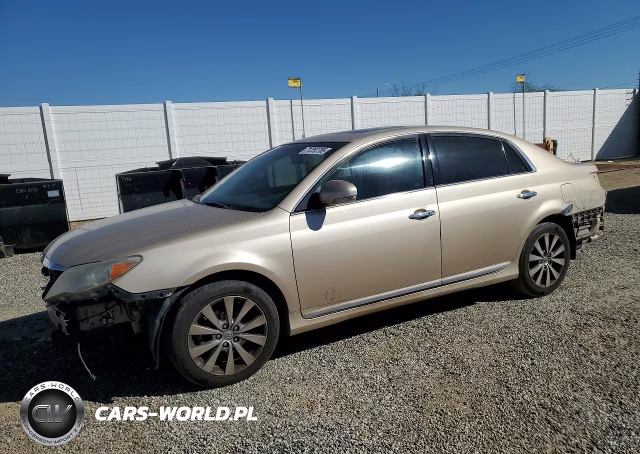 2012 Toyota Avalon Limited VIN:4T1BK3DBXCU468987 - 1