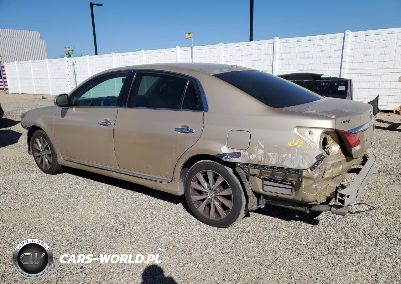 2012 Toyota Avalon Limited VIN:4T1BK3DBXCU468987 - 2
