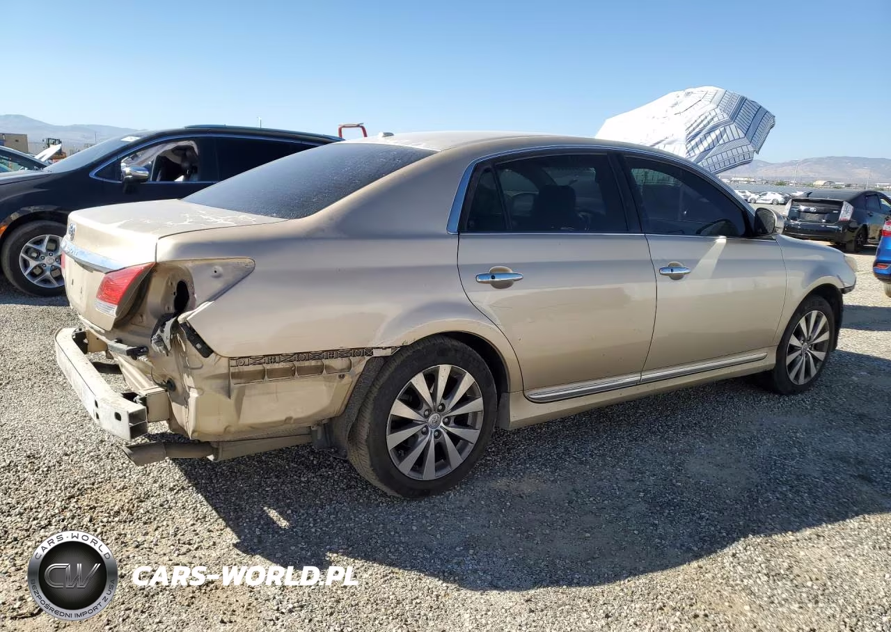 2012 Toyota Avalon Limited VIN:4T1BK3DBXCU468987 - 3