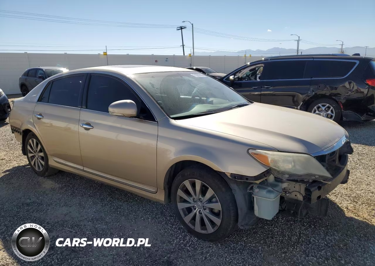 2012 Toyota Avalon Limited VIN:4T1BK3DBXCU468987 - 4
