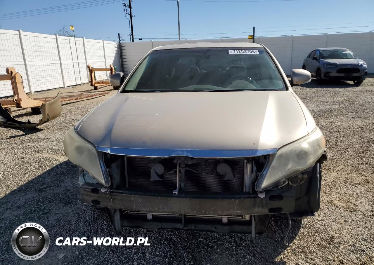 2012 Toyota Avalon Limited VIN:4T1BK3DBXCU468987 - 5