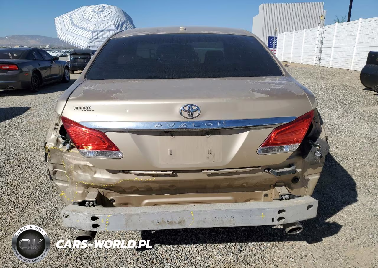 2012 Toyota Avalon Limited VIN:4T1BK3DBXCU468987 - 6