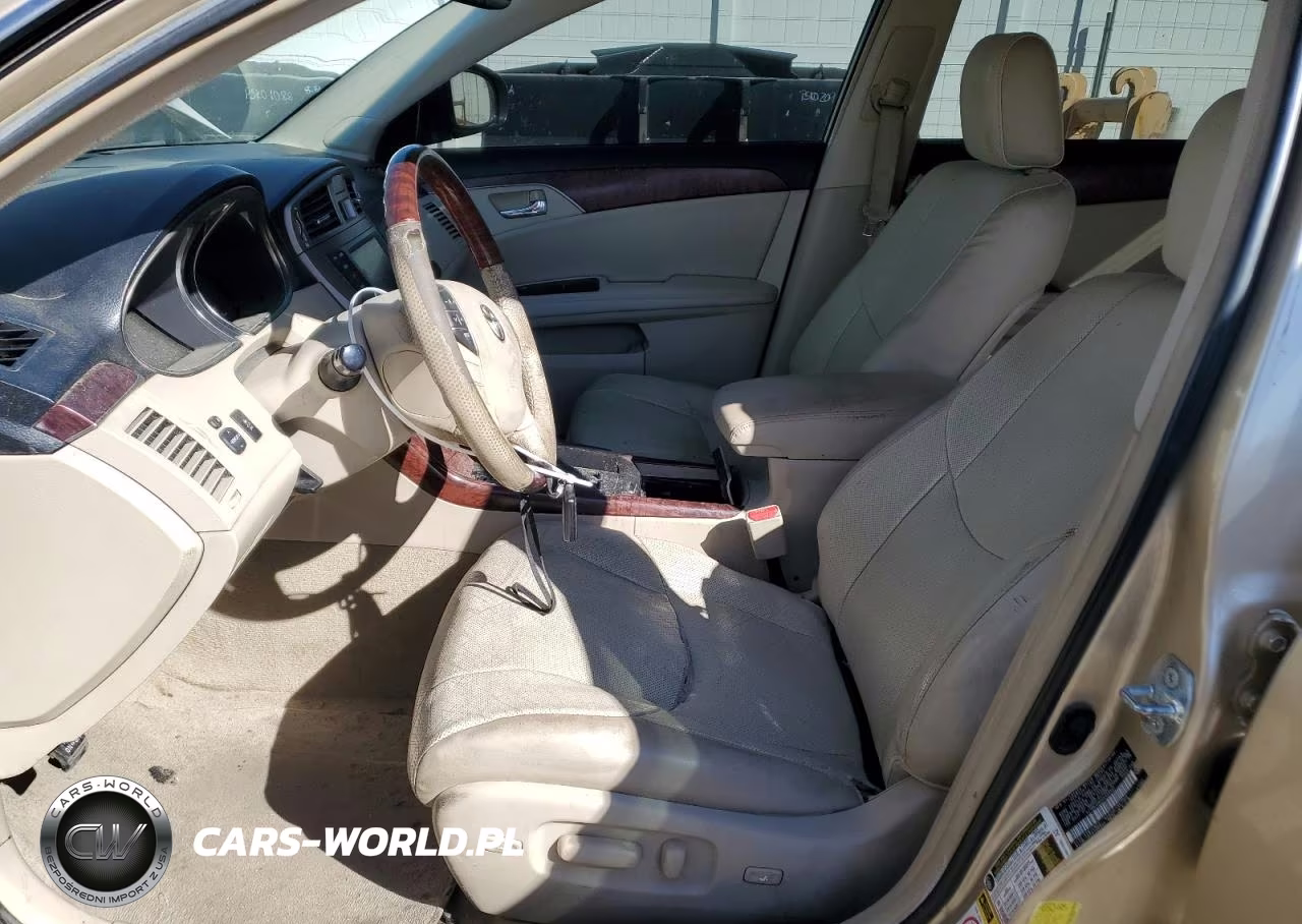 2012 Toyota Avalon Limited VIN:4T1BK3DBXCU468987 - 7
