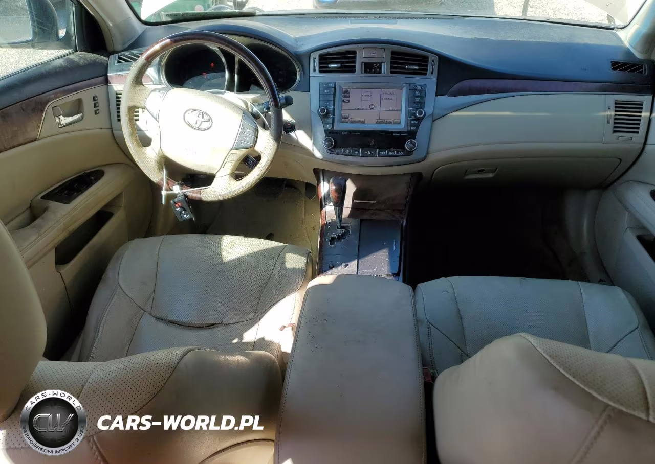 2012 Toyota Avalon Limited VIN:4T1BK3DBXCU468987 - 8