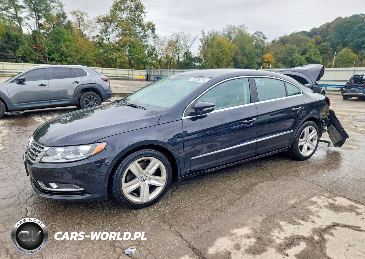 2014 Volkswagen Cc Sport VIN:WVWBP7ANXEE501219 - 1