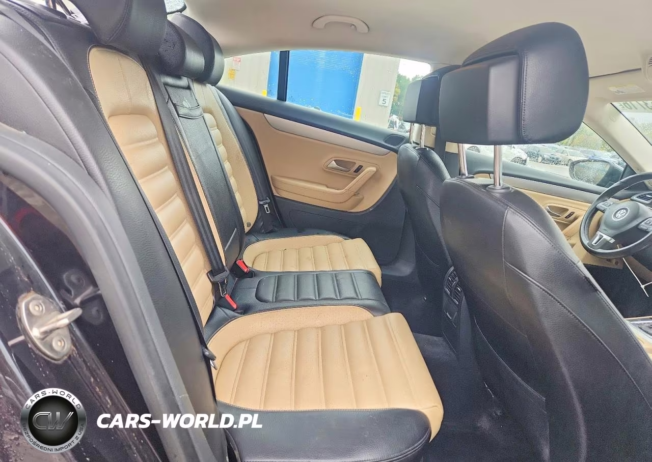 2014 Volkswagen Cc Sport VIN:WVWBP7ANXEE501219 - 10