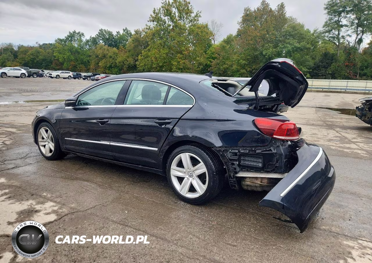 2014 Volkswagen Cc Sport VIN:WVWBP7ANXEE501219 - 2