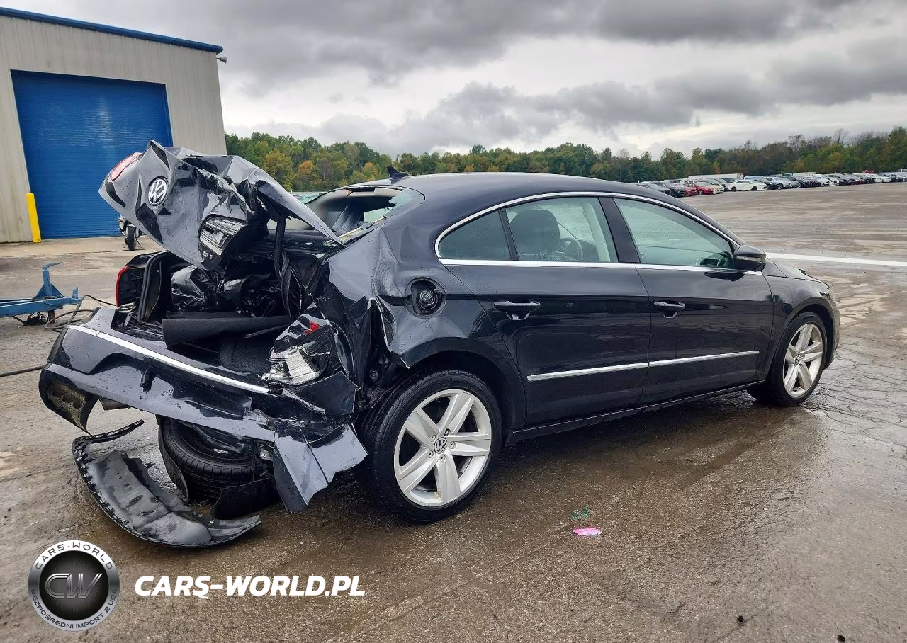 2014 Volkswagen Cc Sport VIN:WVWBP7ANXEE501219 - 3