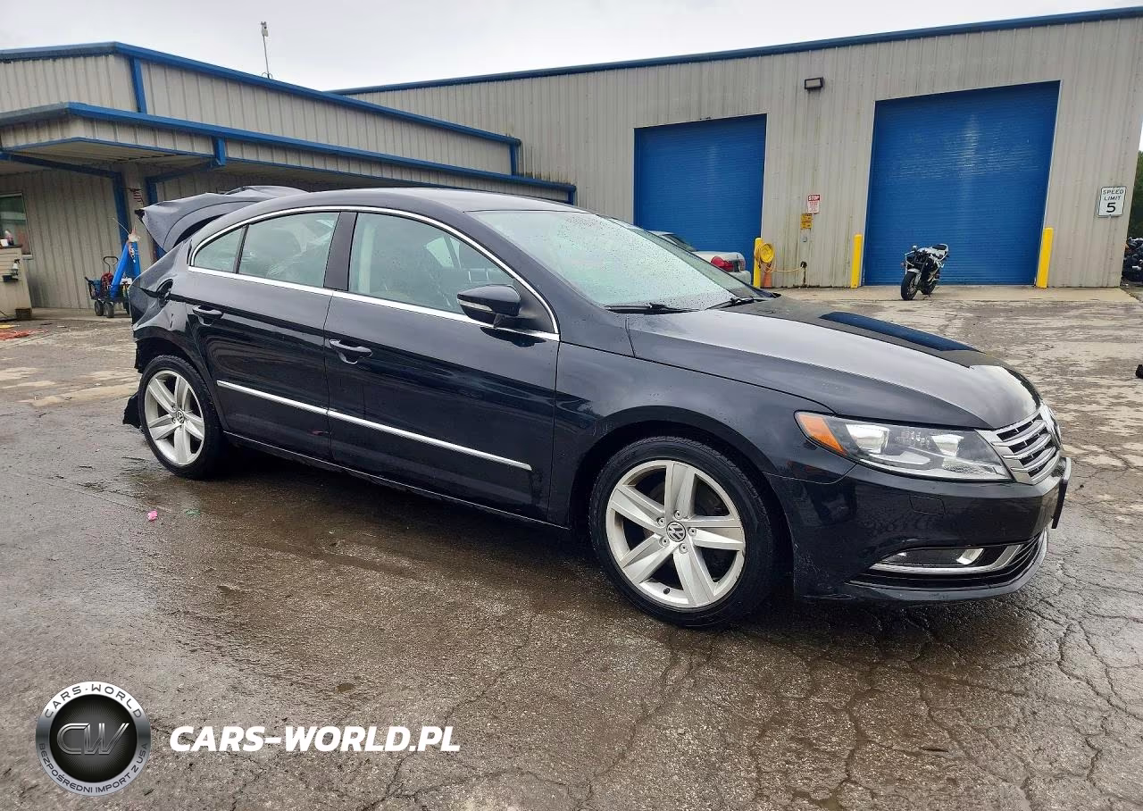 2014 Volkswagen Cc Sport VIN:WVWBP7ANXEE501219 - 4