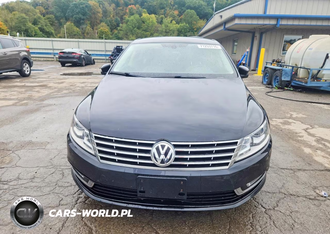 2014 Volkswagen Cc Sport VIN:WVWBP7ANXEE501219 - 5