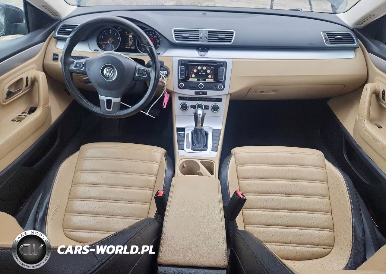 2014 Volkswagen Cc Sport VIN:WVWBP7ANXEE501219 - 8