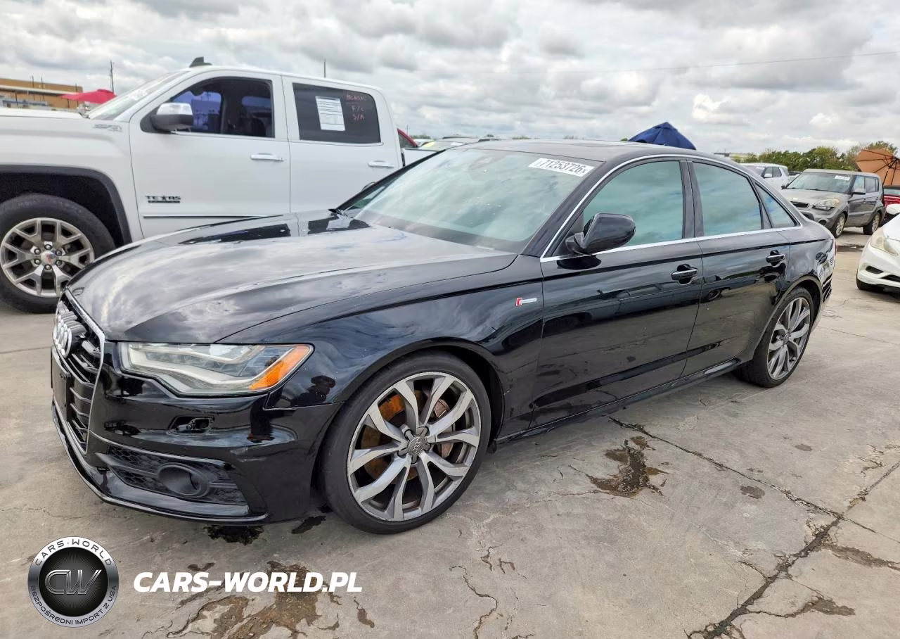 2013 Audi A6 Prestige VIN:WAUHGAFC3DN089395 - 1