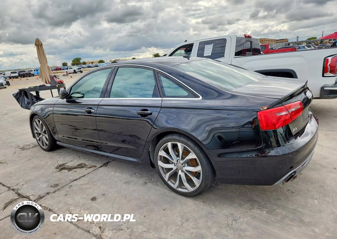 2013 Audi A6 Prestige VIN:WAUHGAFC3DN089395 - 2