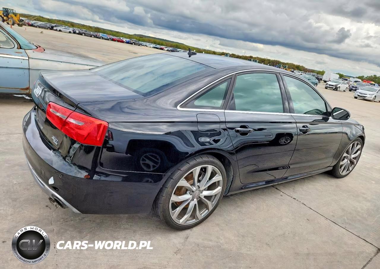 2013 Audi A6 Prestige VIN:WAUHGAFC3DN089395 - 3