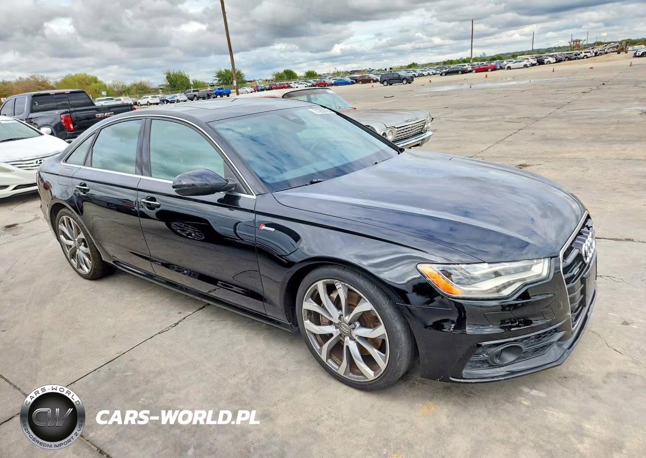 2013 Audi A6 Prestige VIN:WAUHGAFC3DN089395 - 4