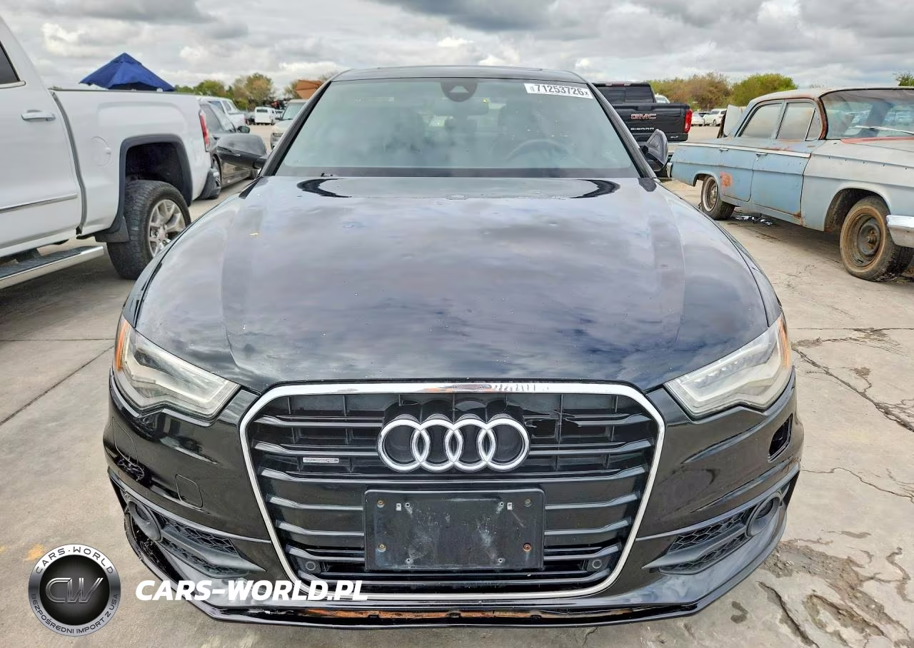 2013 Audi A6 Prestige VIN:WAUHGAFC3DN089395 - 5