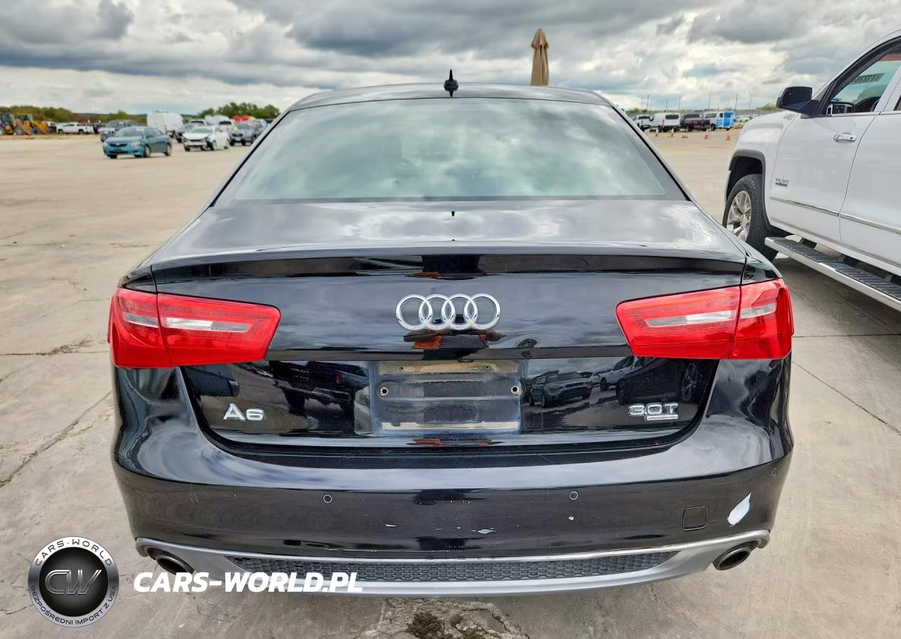 2013 Audi A6 Prestige VIN:WAUHGAFC3DN089395 - 6