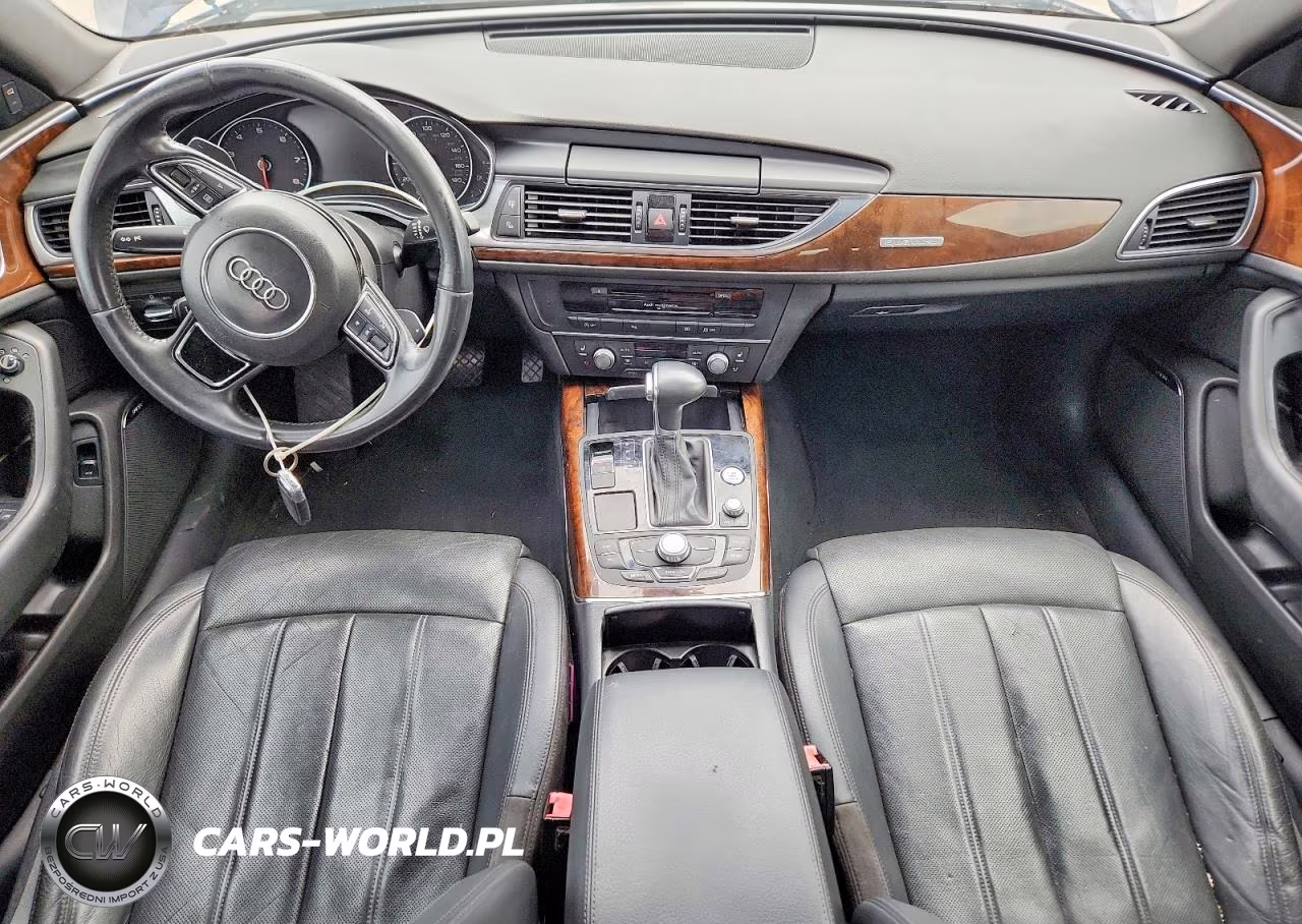 2013 Audi A6 Prestige VIN:WAUHGAFC3DN089395 - 8