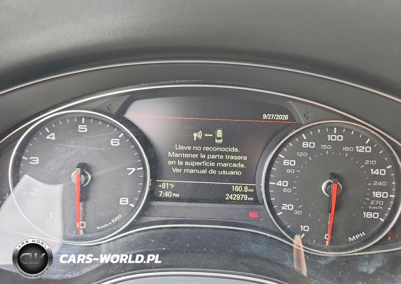 2013 Audi A6 Prestige VIN:WAUHGAFC3DN089395 - 9