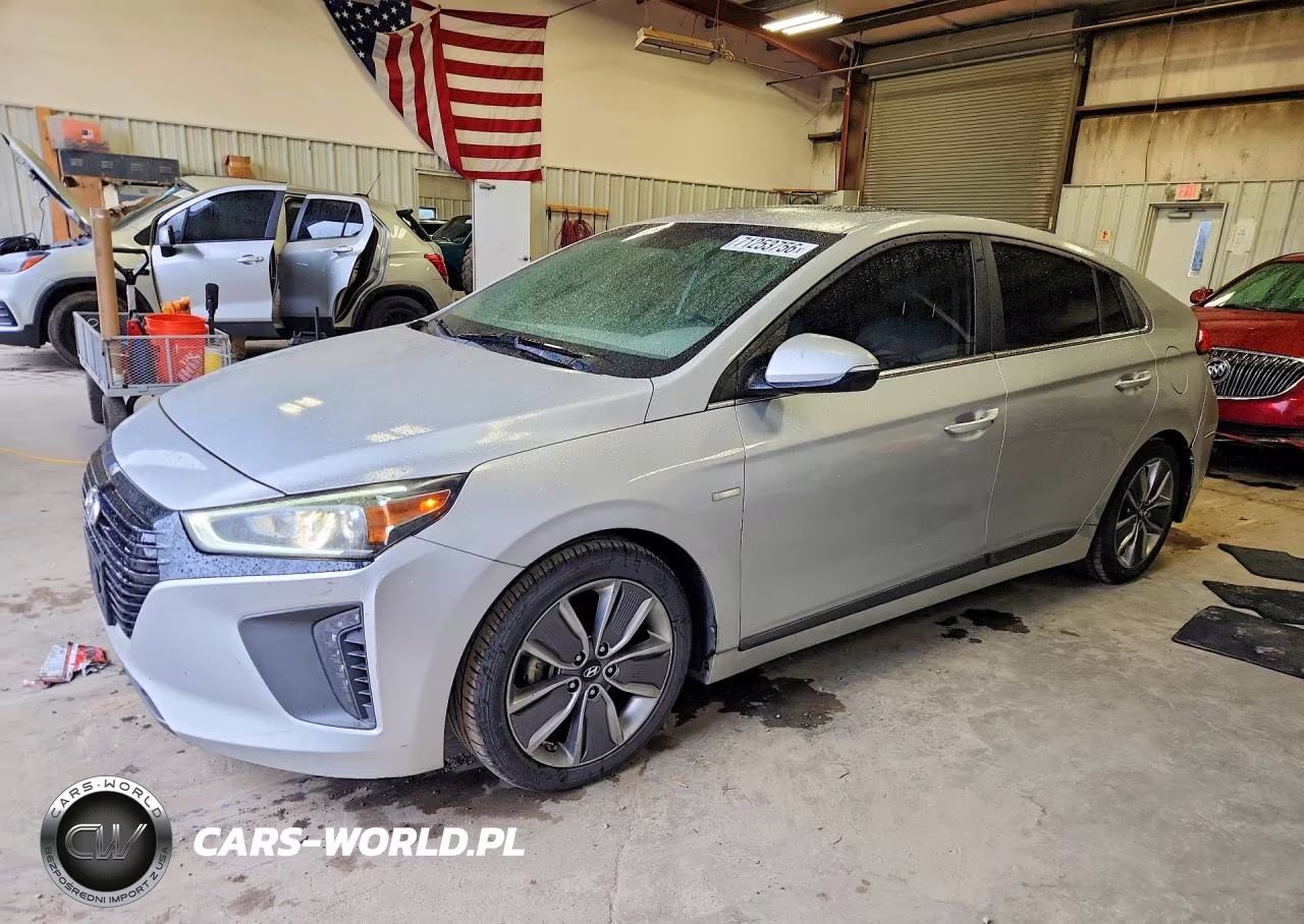 2017 Hyundai Ioniq Limited