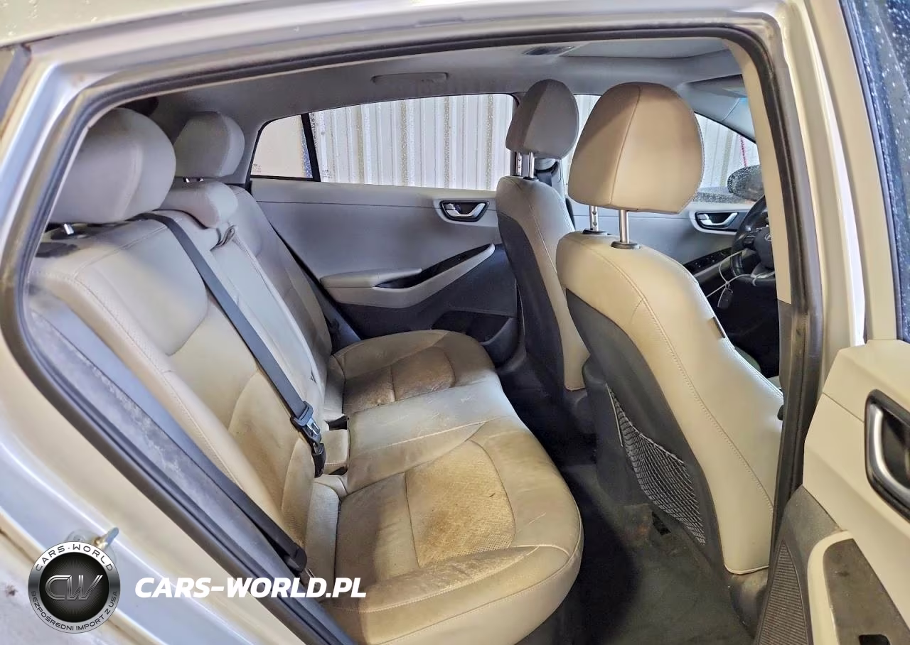 2017 Hyundai Ioniq Limited VIN:KMHC85LC8HU032221 - 10