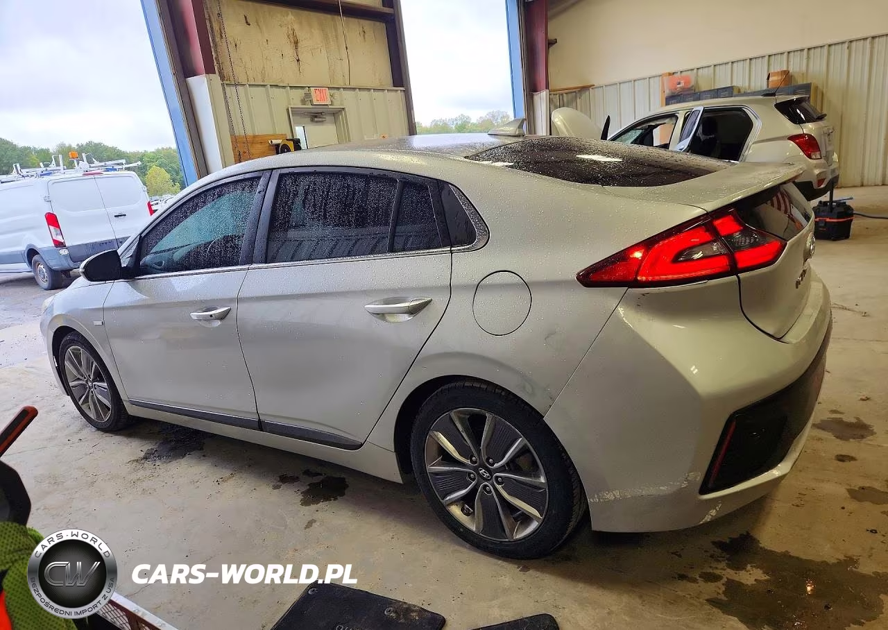 2017 Hyundai Ioniq Limited VIN:KMHC85LC8HU032221 - 2