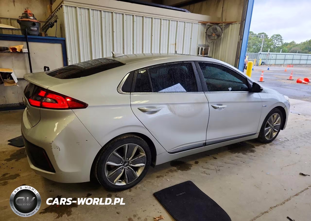 2017 Hyundai Ioniq Limited VIN:KMHC85LC8HU032221 - 3