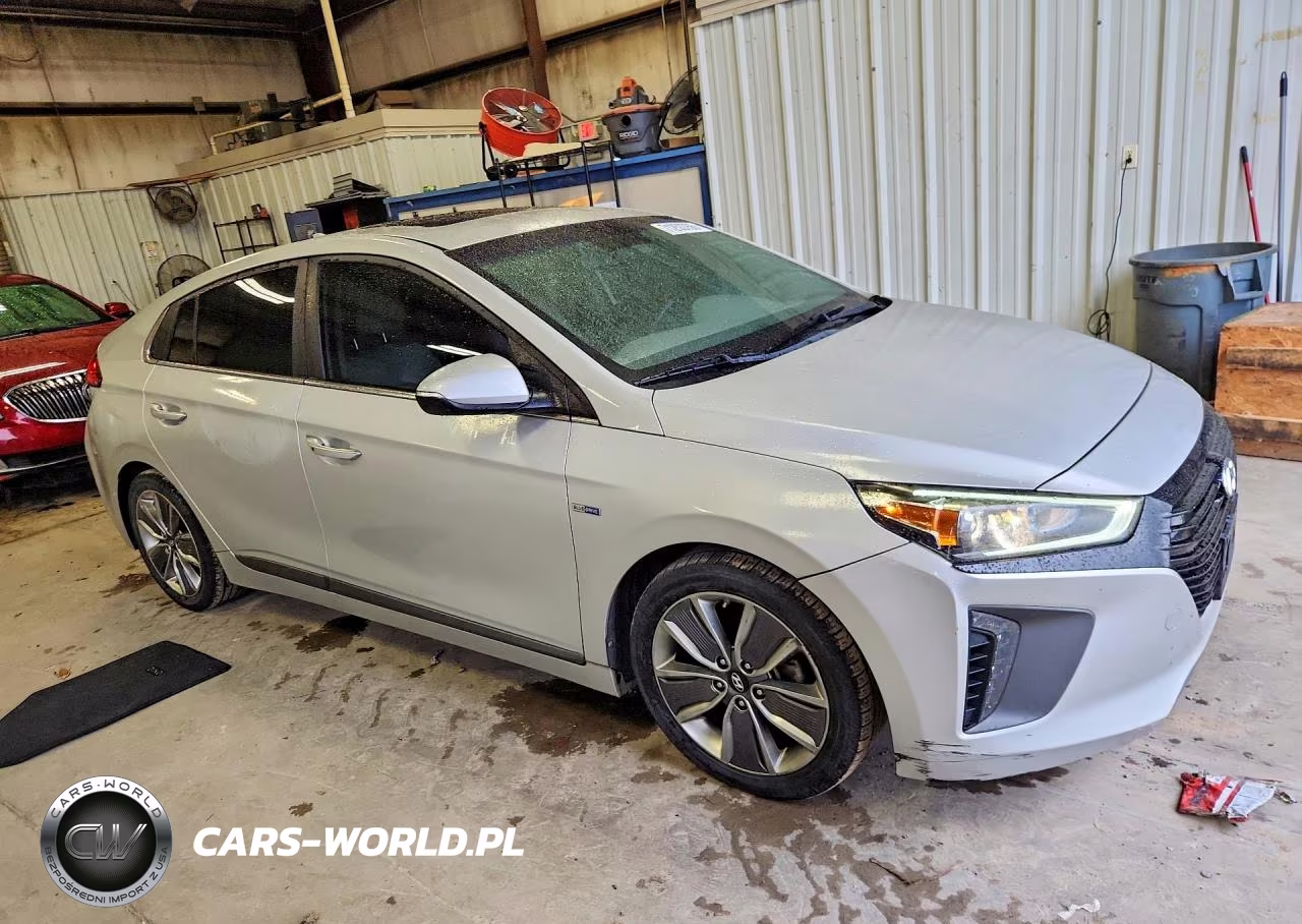 2017 Hyundai Ioniq Limited VIN:KMHC85LC8HU032221 - 4