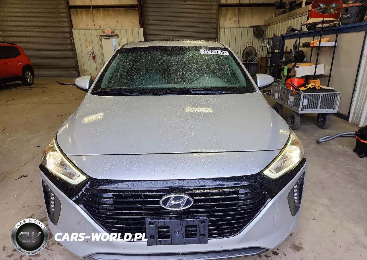 2017 Hyundai Ioniq Limited VIN:KMHC85LC8HU032221 - 5