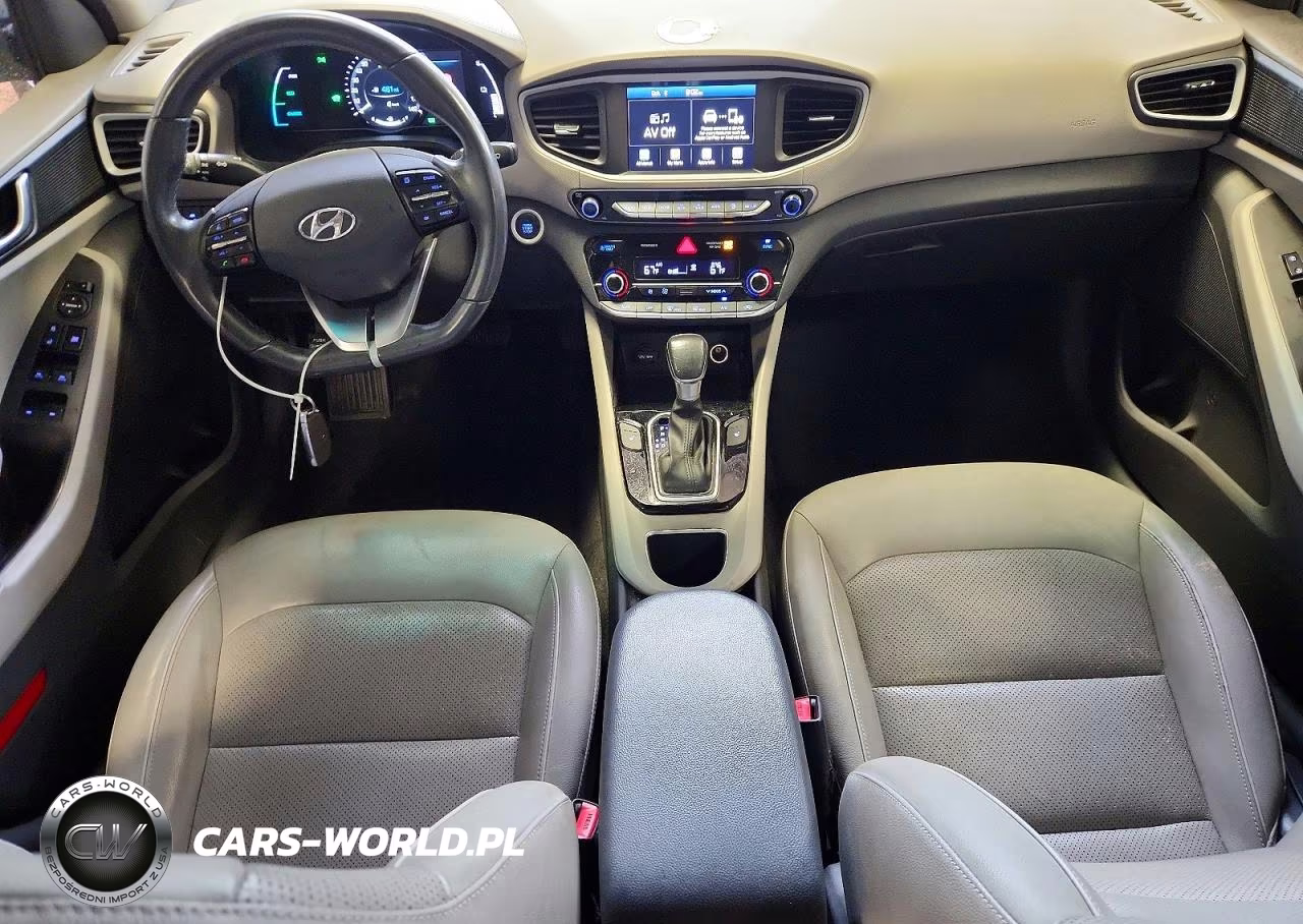 2017 Hyundai Ioniq Limited VIN:KMHC85LC8HU032221 - 8