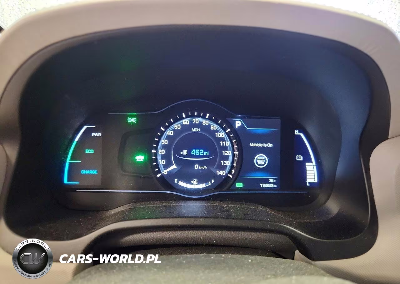 2017 Hyundai Ioniq Limited VIN:KMHC85LC8HU032221 - 9