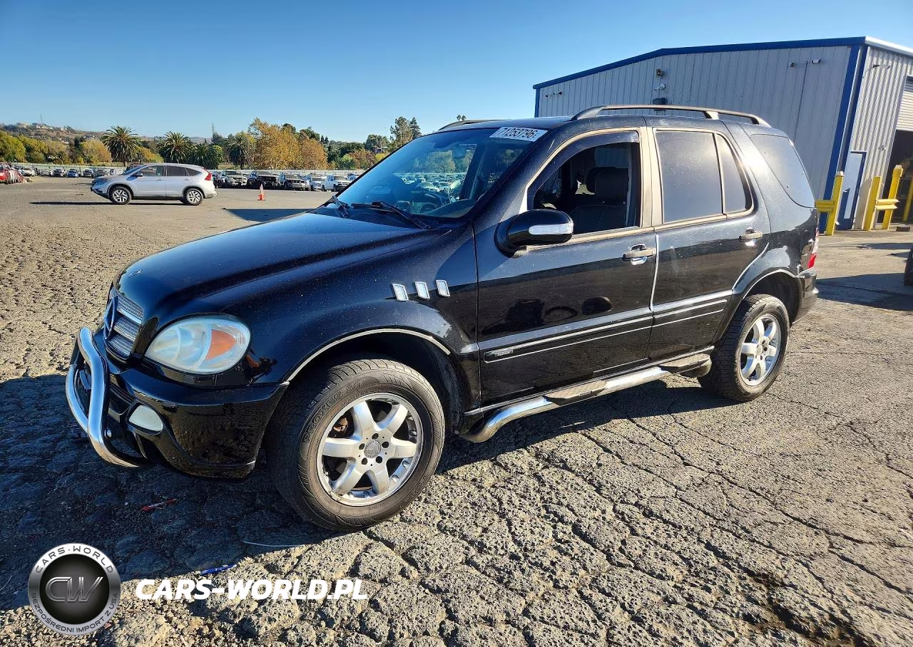 2004 Mercedes-Benz Ml 350