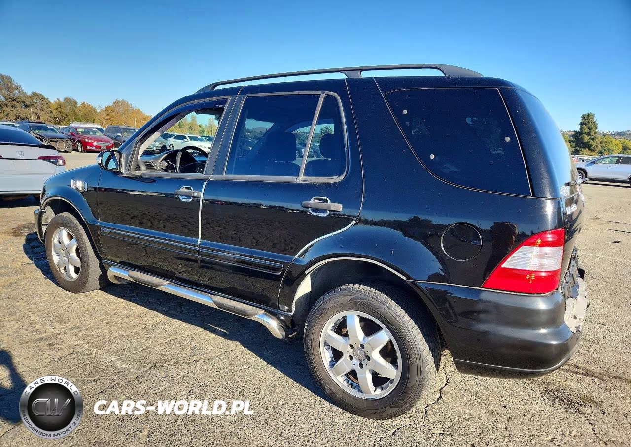 2004 Mercedes-Benz Ml 350 VIN:4JGAB57E84A485867 - 2